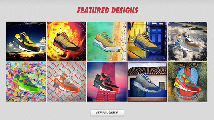 Nike โชว์แอปออกแบบรองเท้าจากภาพ Instagram
