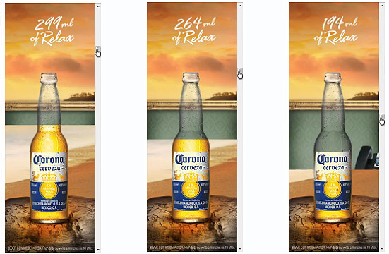 banner เครื่องดื่มแนวใหม่ เพิ่มลดได้เมื่อเลื่อน scrollbar