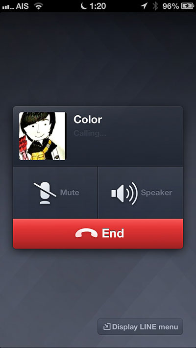 gend-LINE-free-call