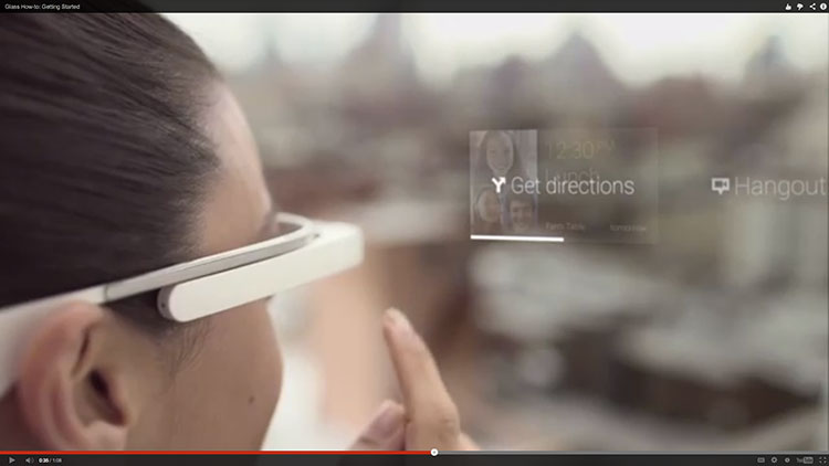 Google เปิดตัววิดีโอสอนใช้ Google Glass