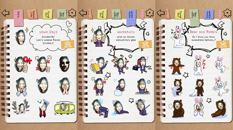Sticker Me – แอพฯใหม่ให้เราสร้าง Sticker รูปตัวเอง