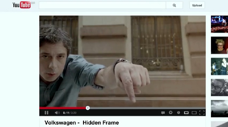 Volkswagen ใช้ฟีเจอร์ YouTube ขายคุณสมบัติใหม่สุดเนียน