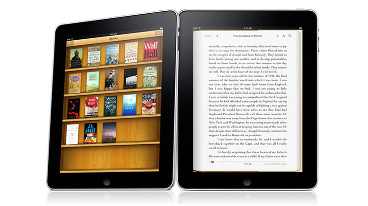 Apple เคลมได้ส่วนแบ่งการตลาด e-book 20%