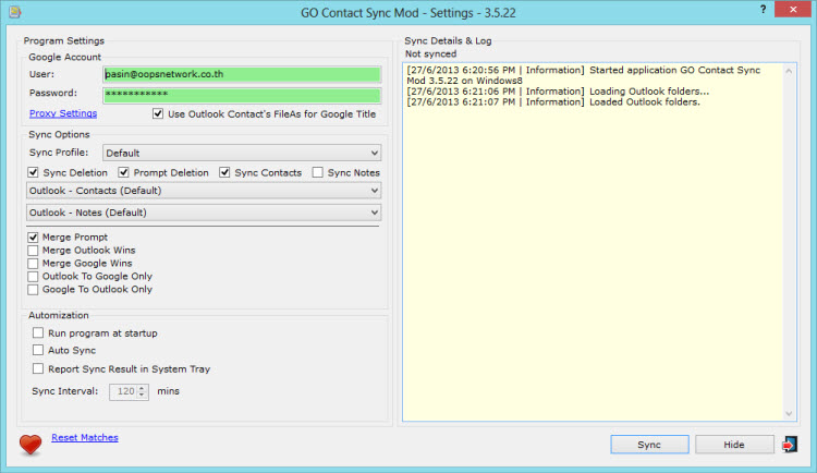 gocontactsyncmod