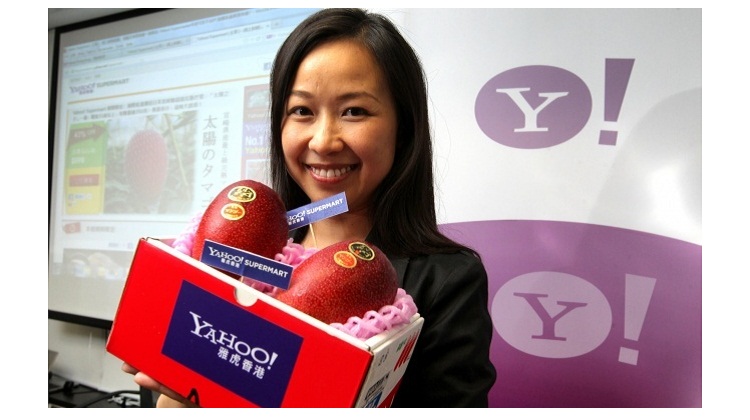 “Yahoo ฮ่องกง” ดึงพืชผลญี่ปุ่นขายสดบนซูเปอร์มาร์เก็ตออนไลน์