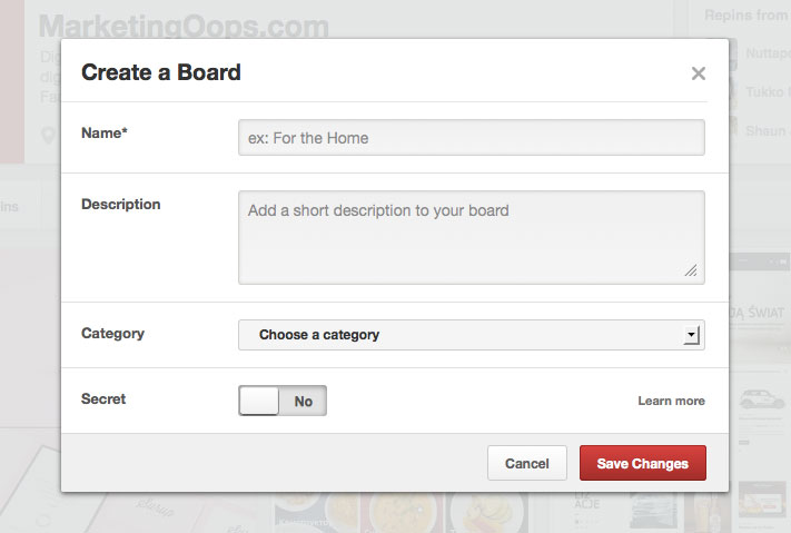 pinterest-create-board