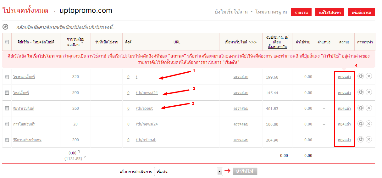 SET link and open promote 444444444444