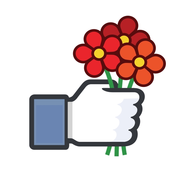 LikeStickersFlowers