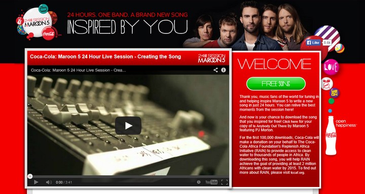 Coca-Cola-Maroon5