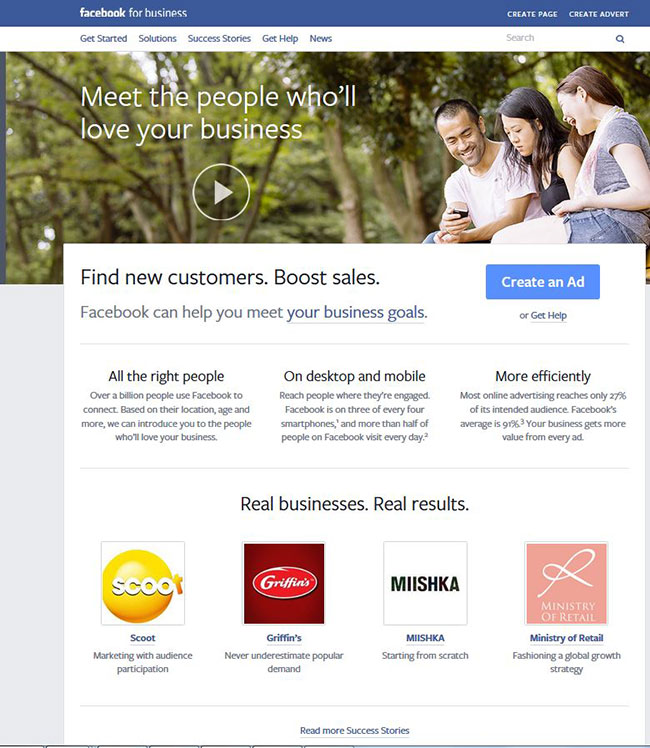 Facebook---Business