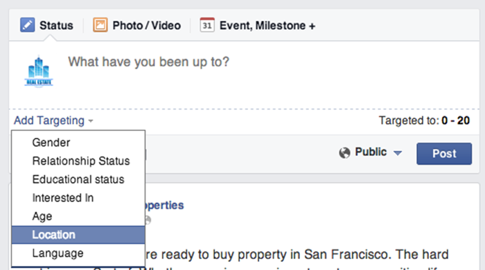 Geo-Targeting