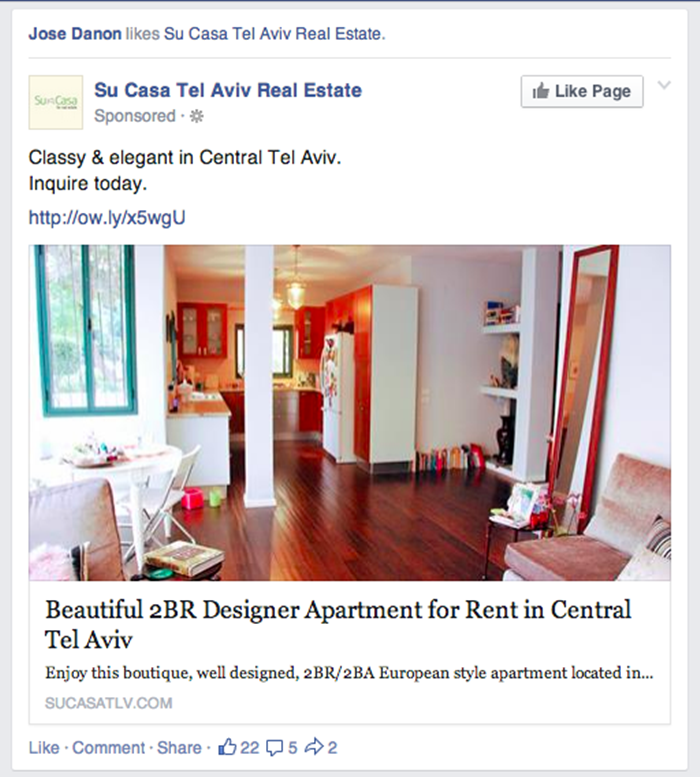 Newsfeed-Ad