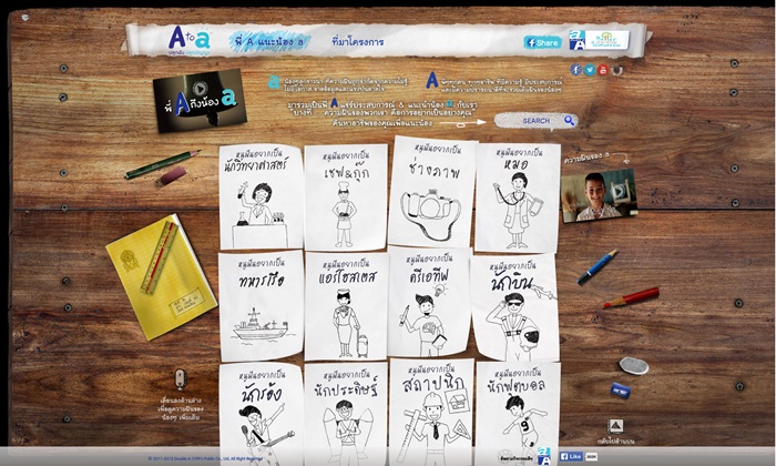 A to a ปลูกฝันปลูกปัญญา