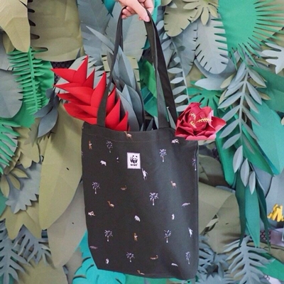WWF Green & Wild Bag