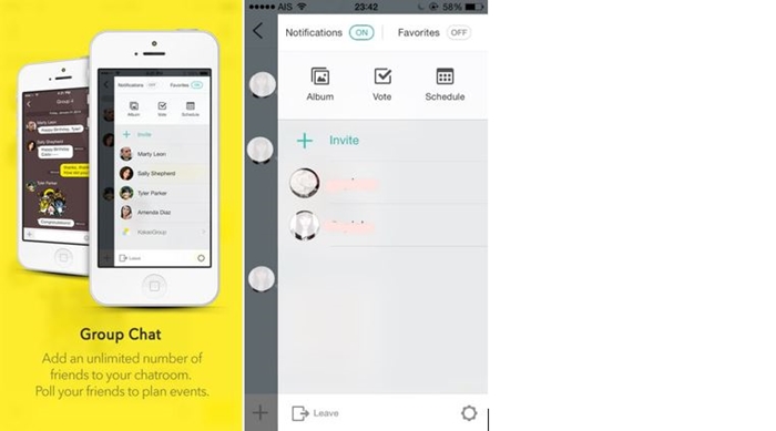 kakao group