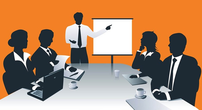 Business-Meeting