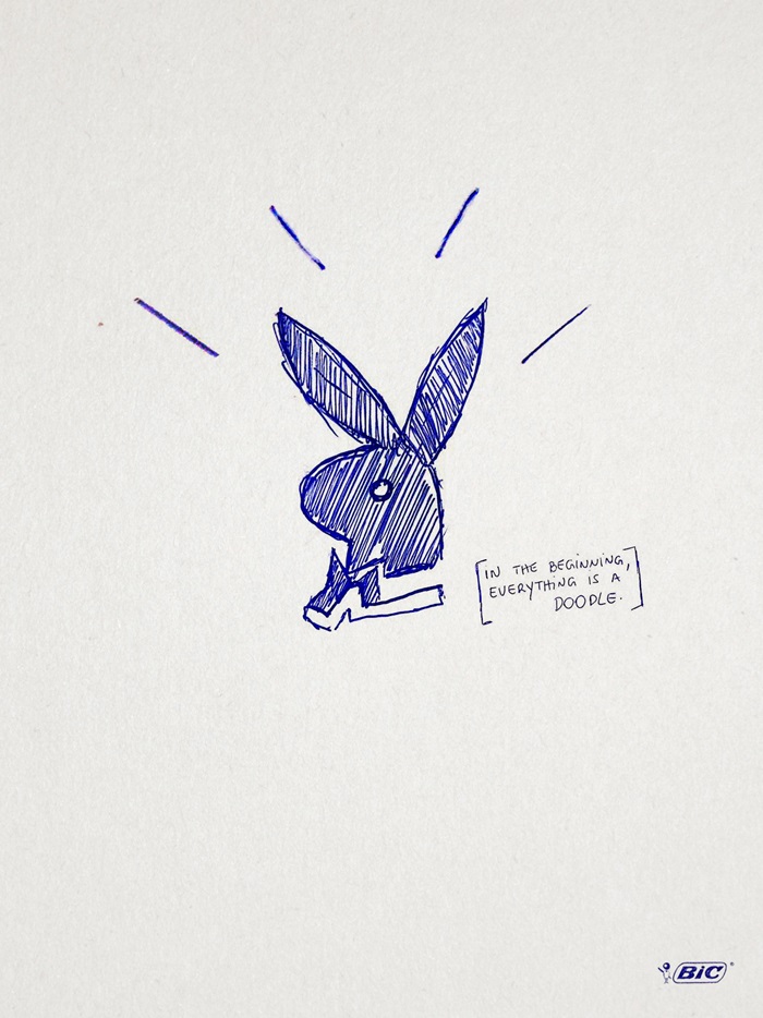 bic-pen-in-the-beggining-everything-is-a-doodle-print-367874-adeevee