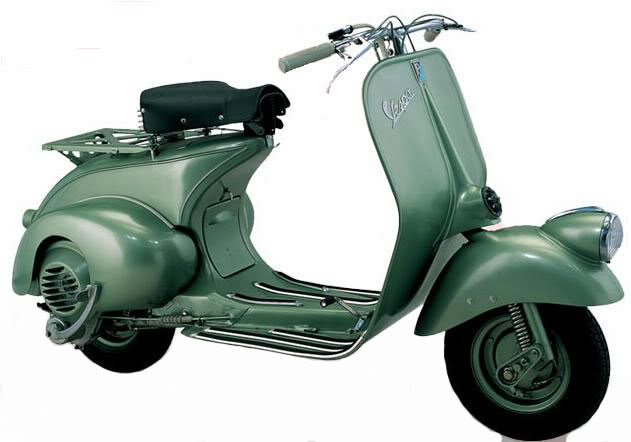 1946-Vespa98cc Prima Serie