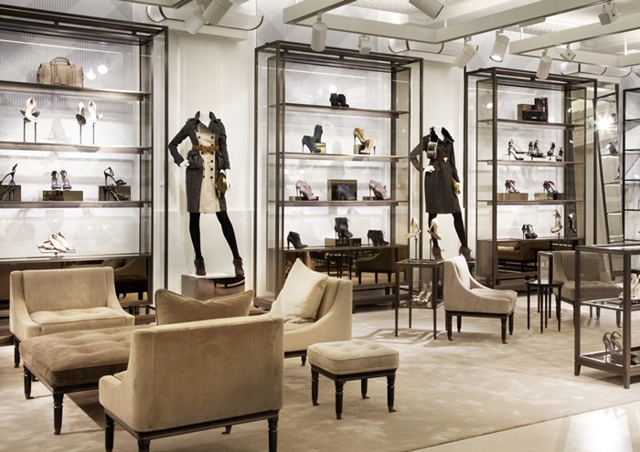 Dress room