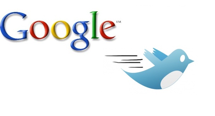 Twitter-Google