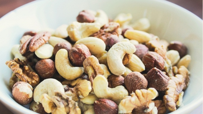 bowl of nuts