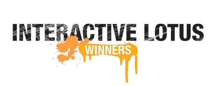 ADFEST 2015 WINNERS - INTERACTIVE LOTUS_EMBARGO-700