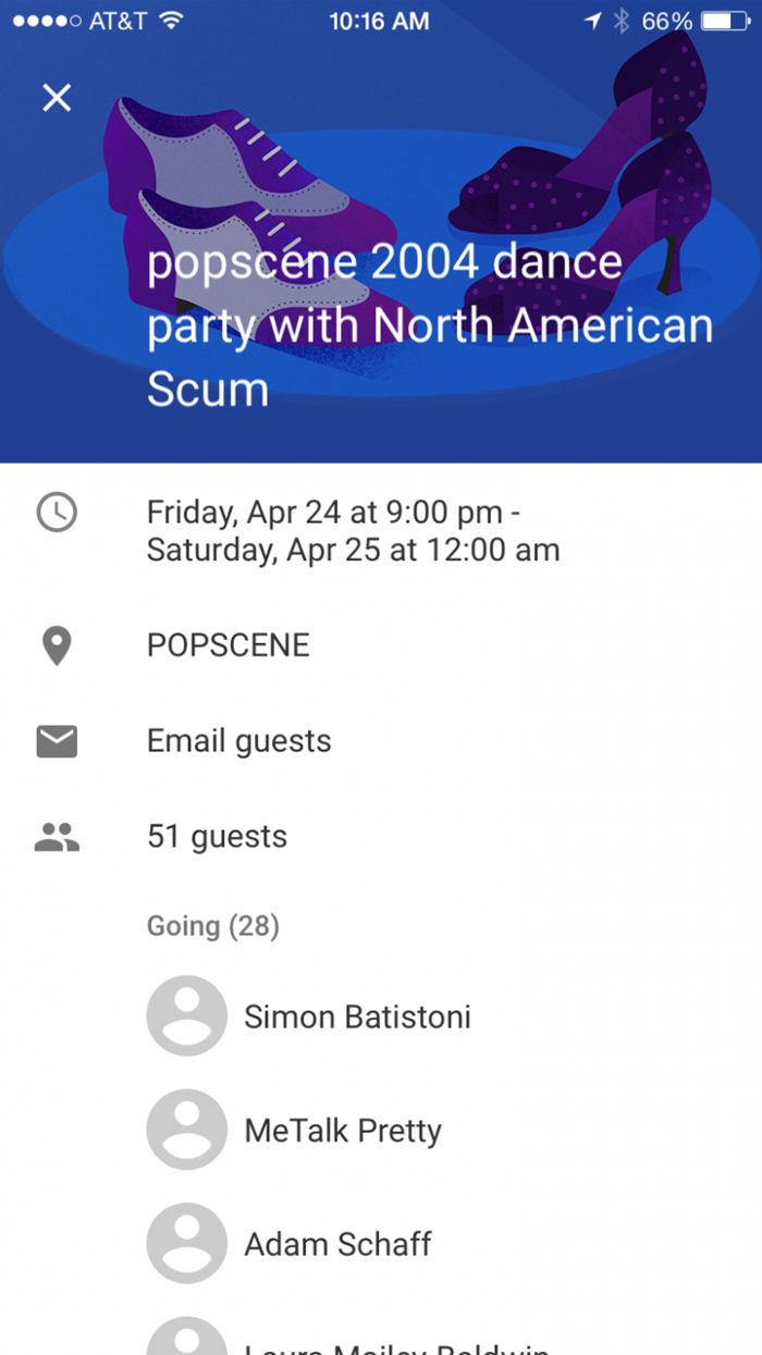 Google app