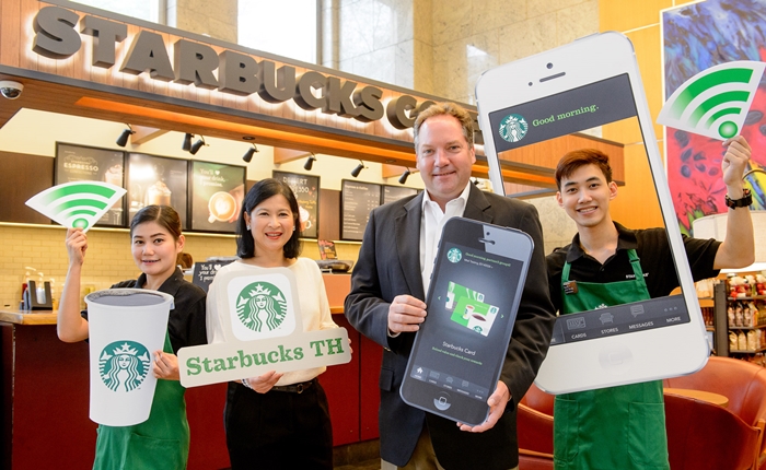 Starbucks Mobile App-higlight