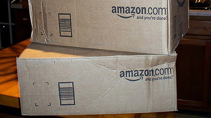 amazon boxes