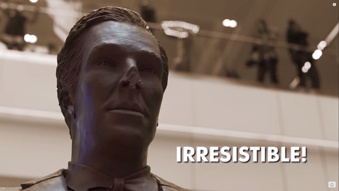 chocolate man