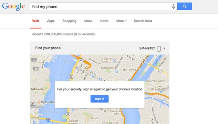 google-find-my-phone