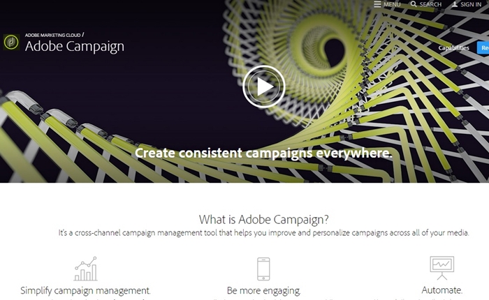 Adobe Campaign-higlight