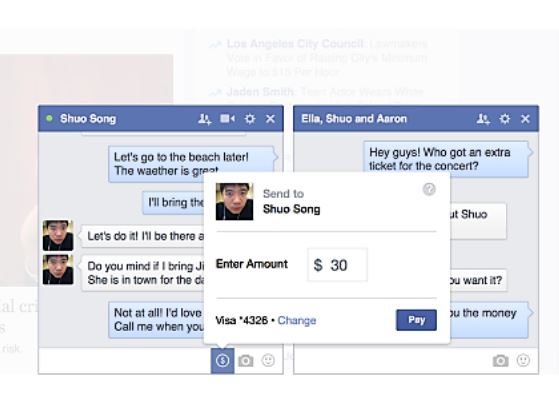 Payments-Facebook