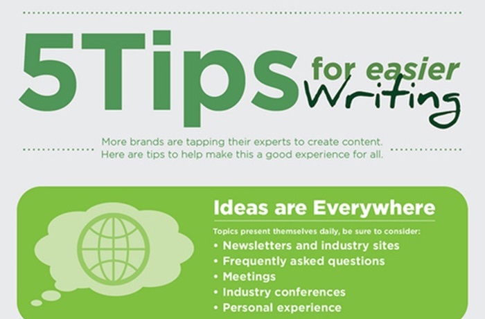 TipsForEasierWriting