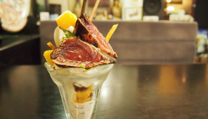 fish parfait