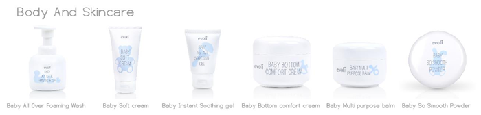 Baby and Skincare