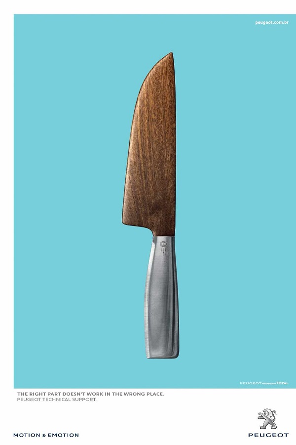 knife