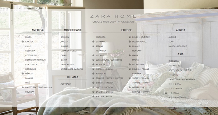 zara home