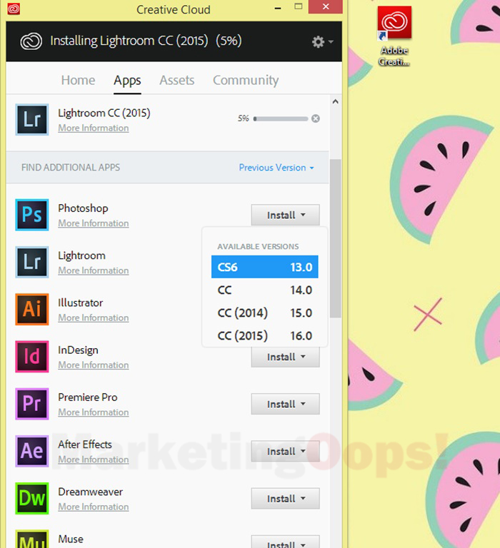 เลือก previous version 2