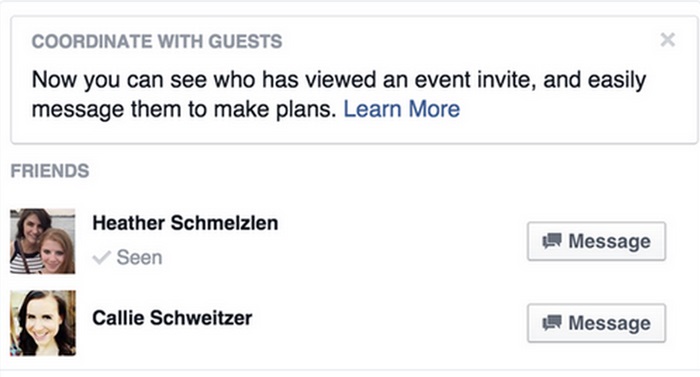 Facebook new
