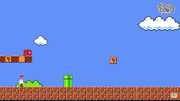 Super Mario Immigration