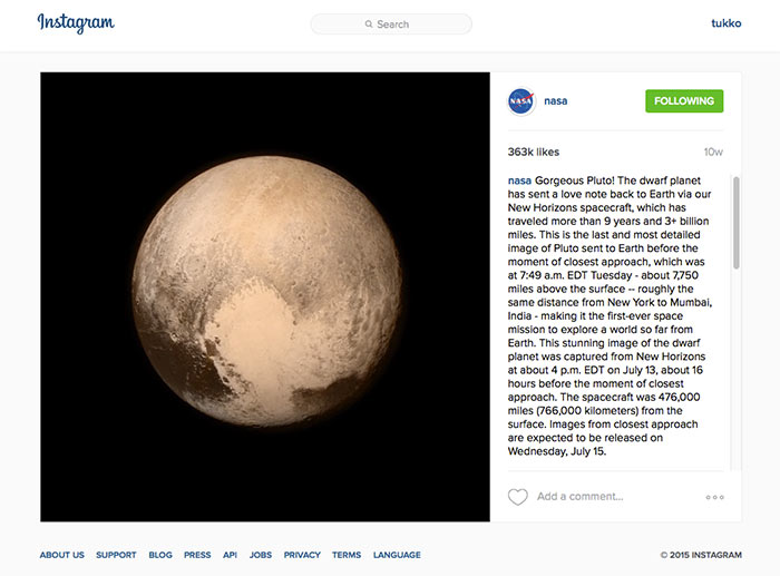 instagram-nasa