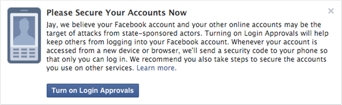 Facebook Gov