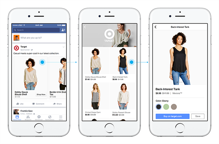 Facebook retail