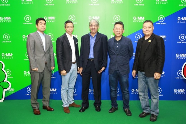 LINE MUSIC x GMM Grammy 1