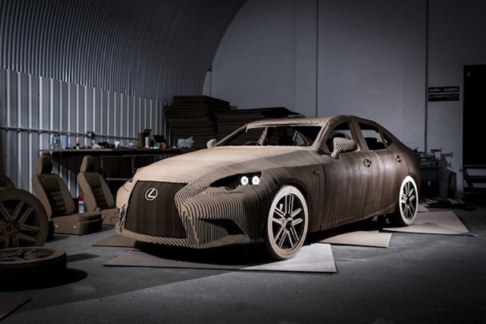 Lexus origami