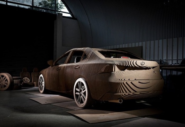 Lexus origami2