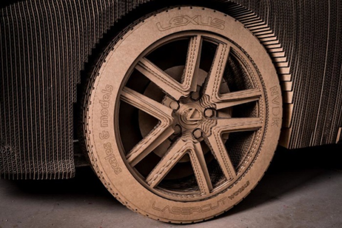 Lexus origami5