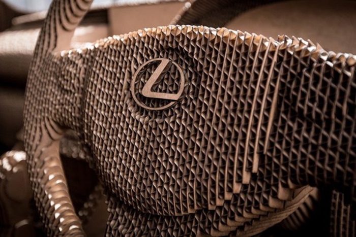 Lexus origami8