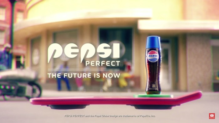 Pepsi perfect